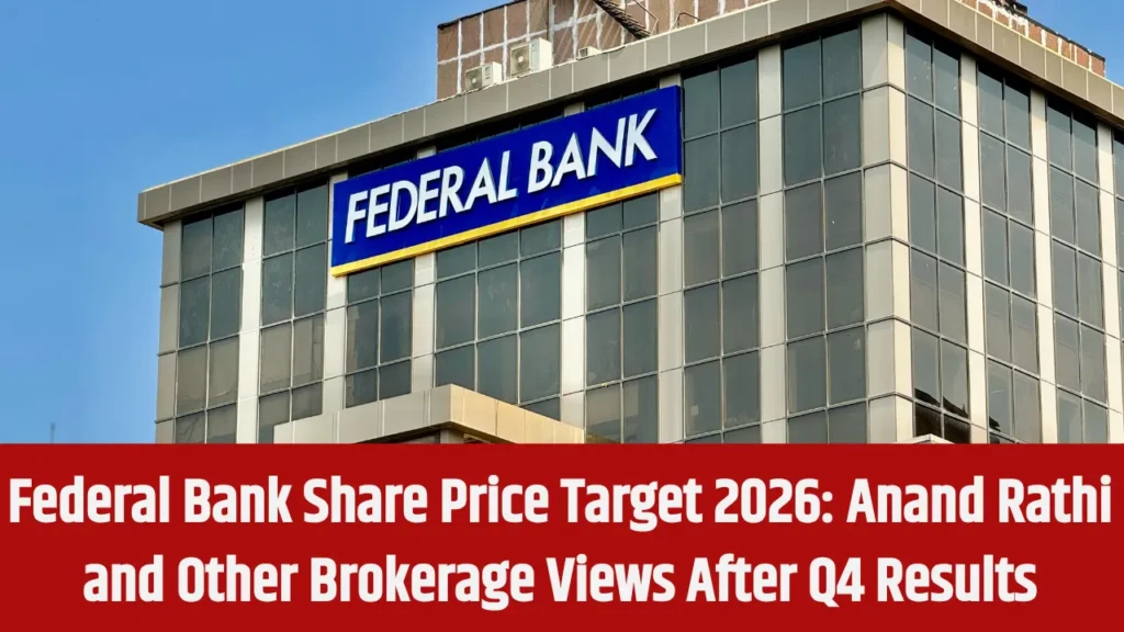 Federal Bank Share Price Target 2026