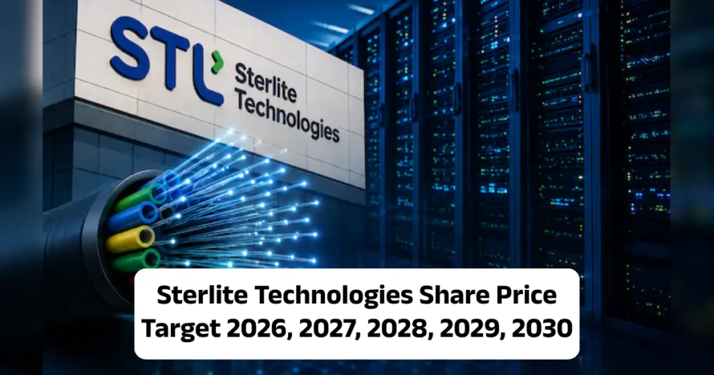 Sterlite Technologies Share Price Target 2026, 2027, 2028, 2029, 2030